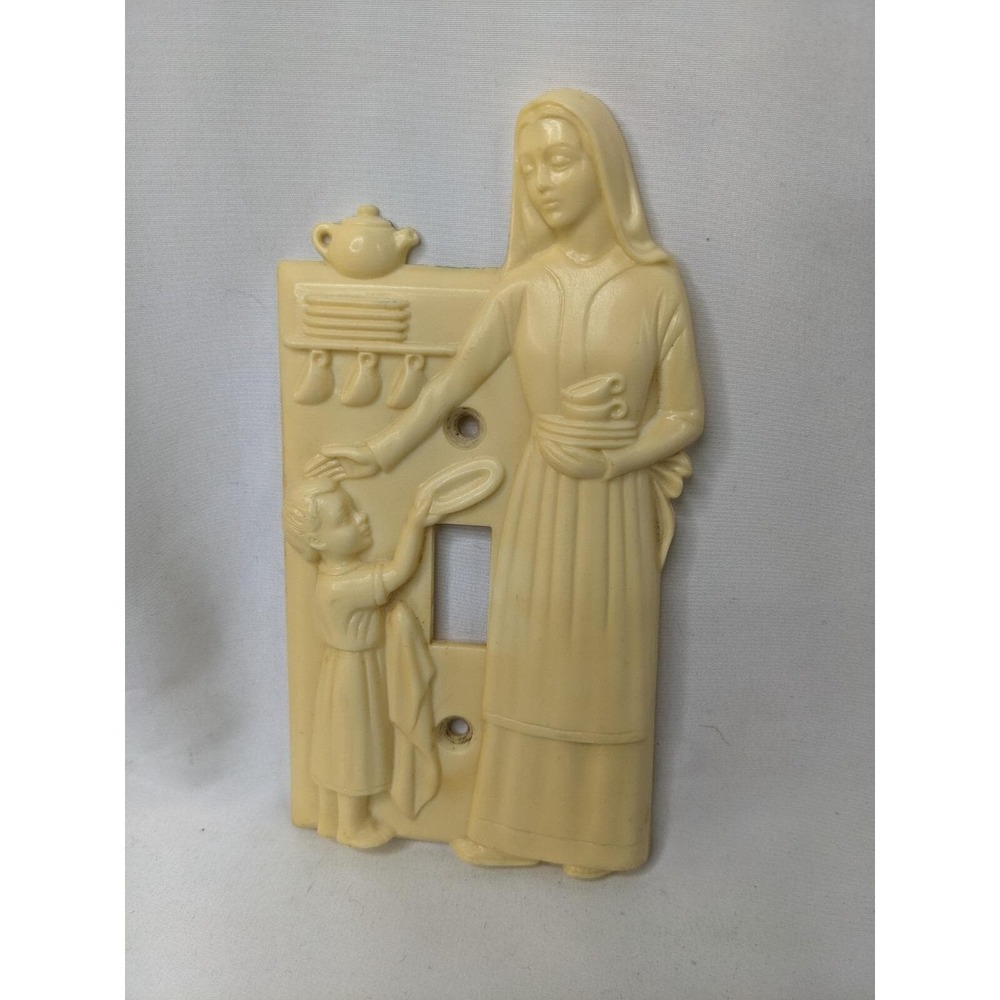 Hartland Plastics Light Switch Cover 5.75 Inch Woman Child